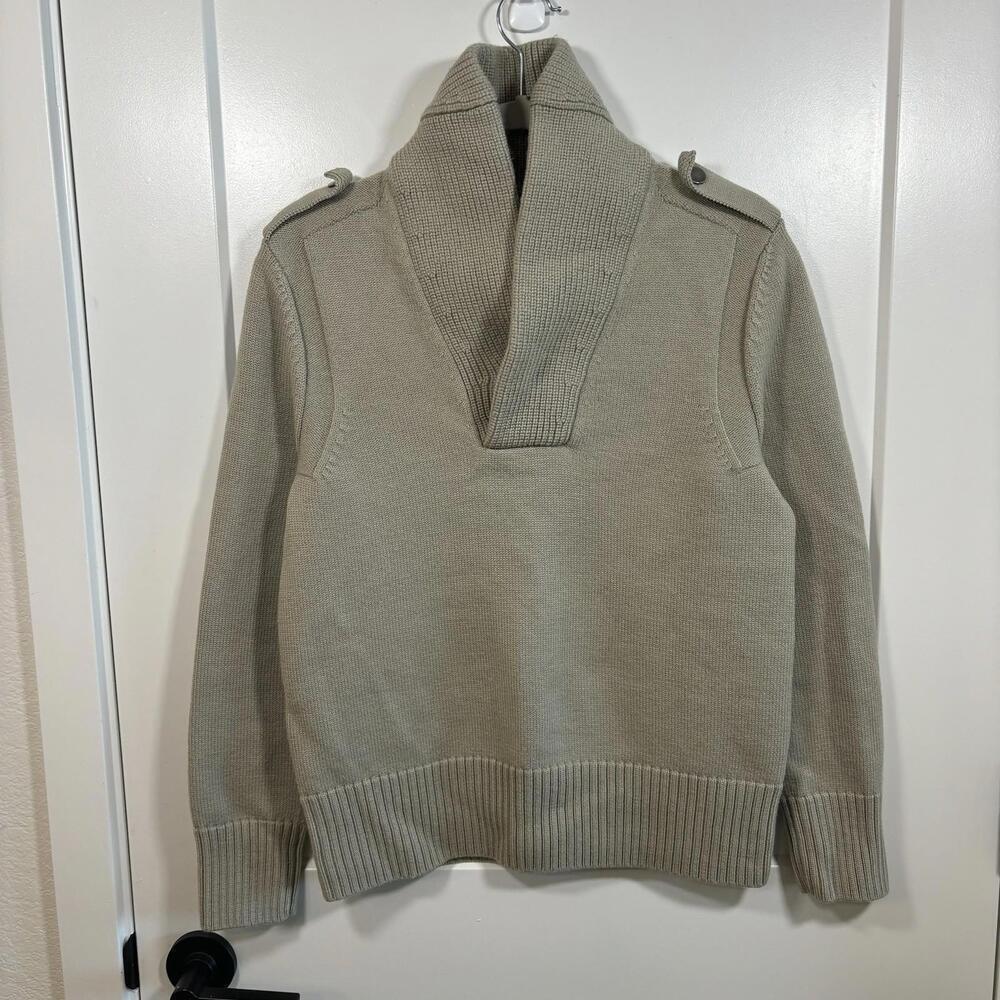 Vintage Banana Republic Thick Knit 100% Wool Sweater Women’s Size Small Holiday - Picture 1 of 8